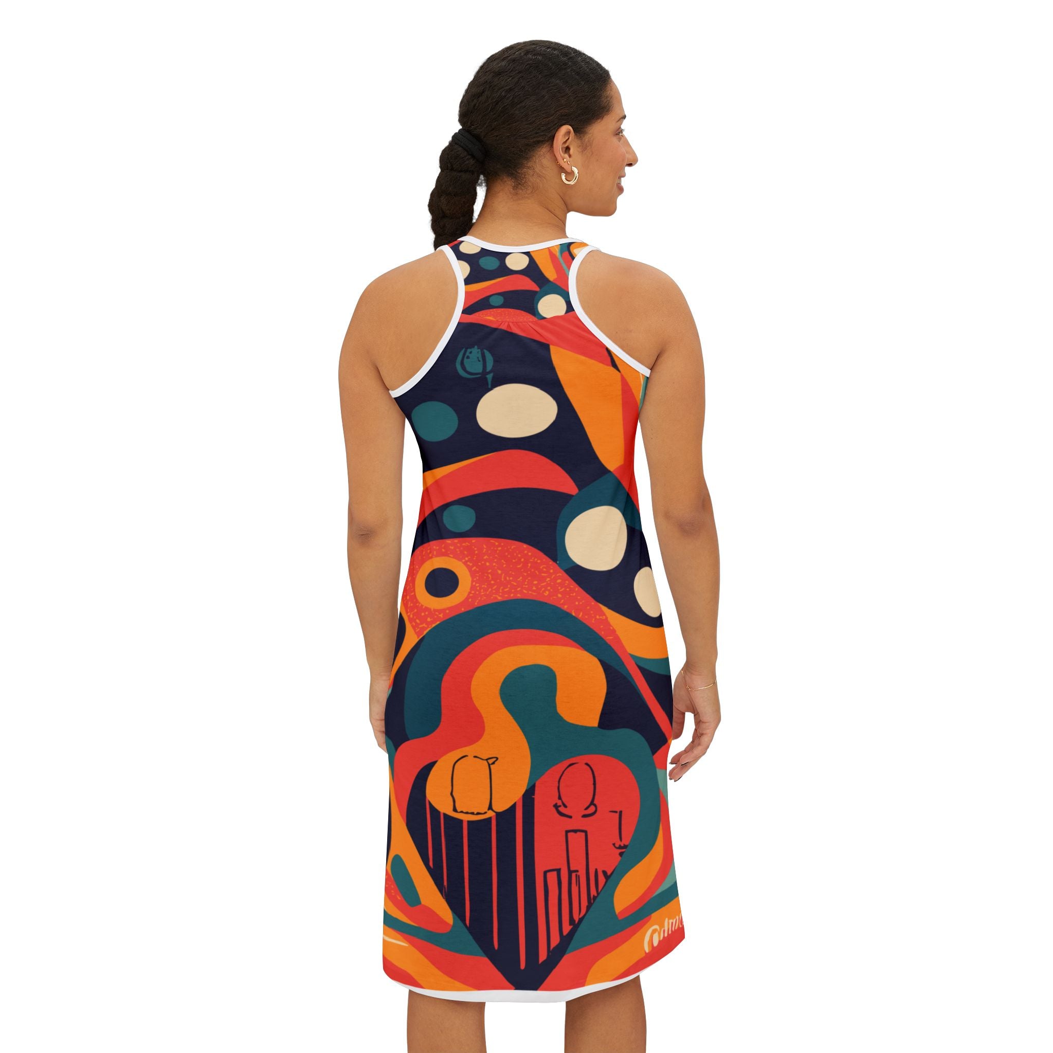 Owl Women's Racerback Dress