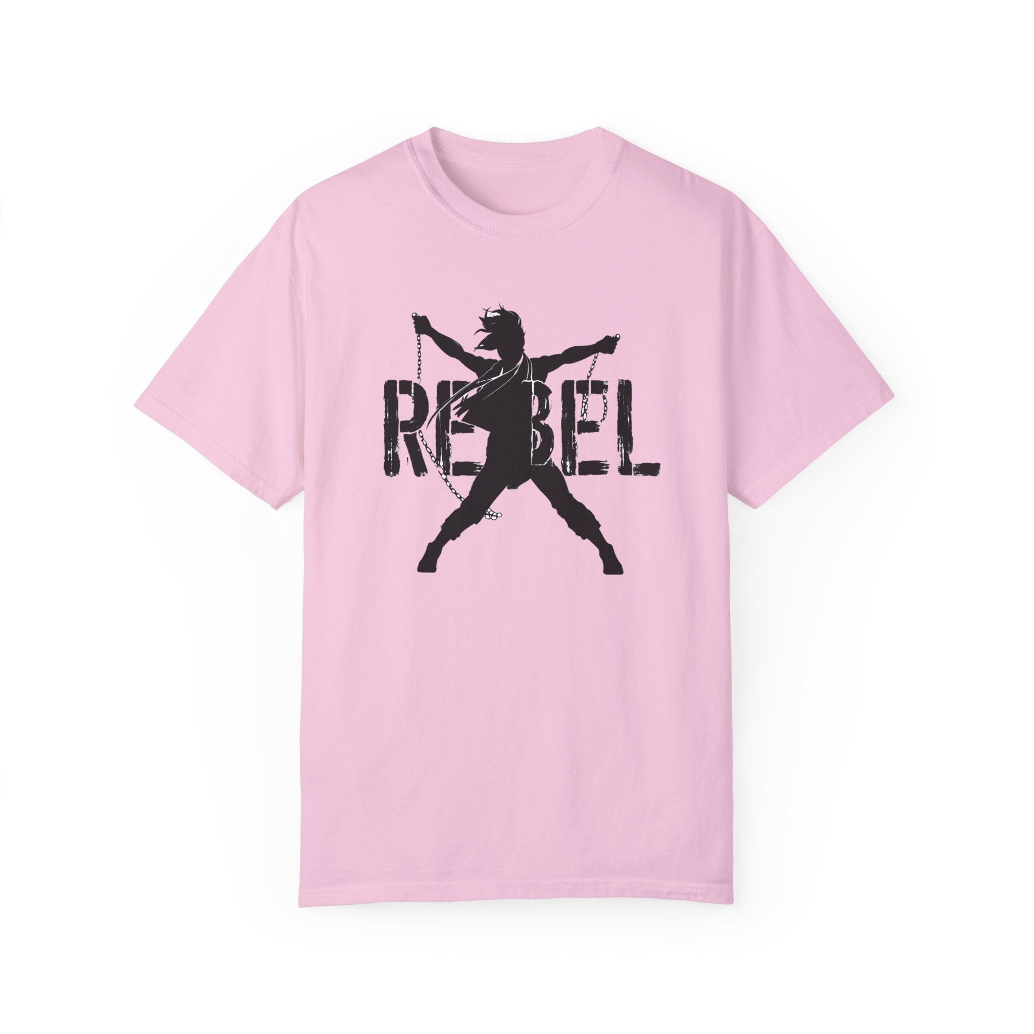 Rebel Unisex Garment-Dyed T-shirt