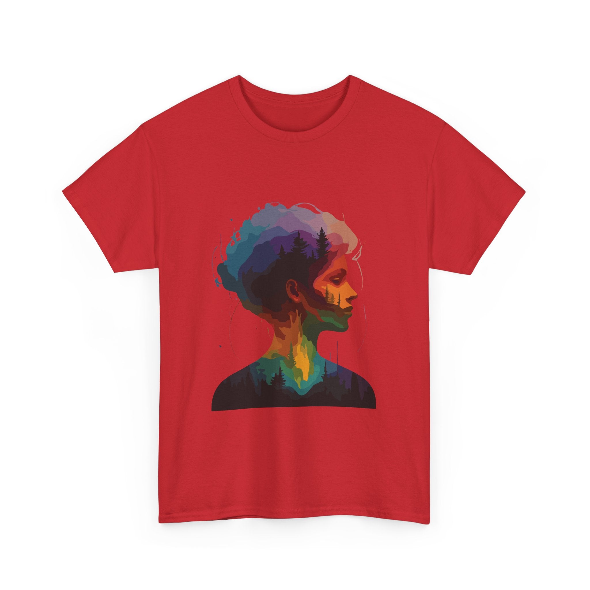 Colored Girl - Unisex Heavy Cotton Tee