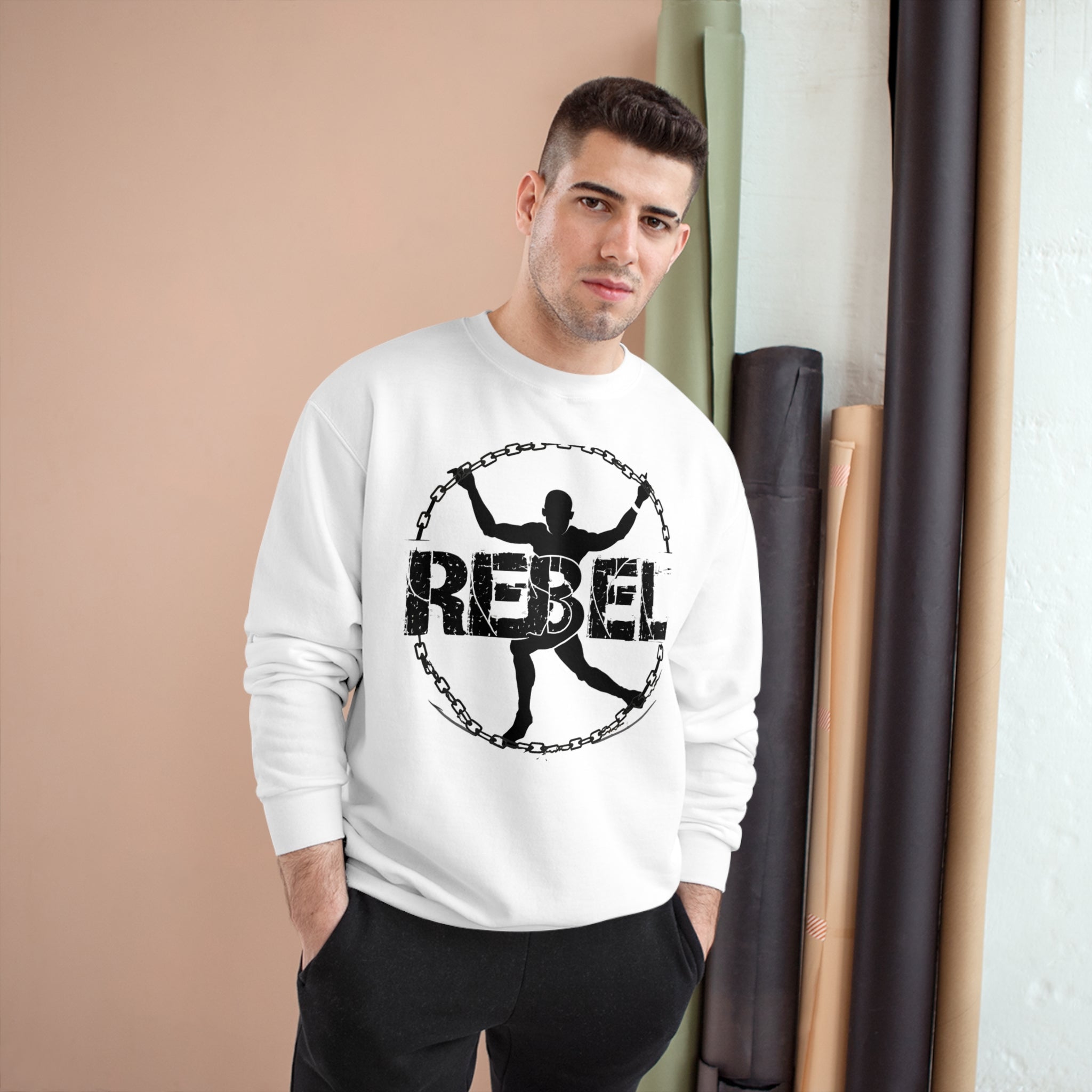 Rebel's Champion Sweatshirt