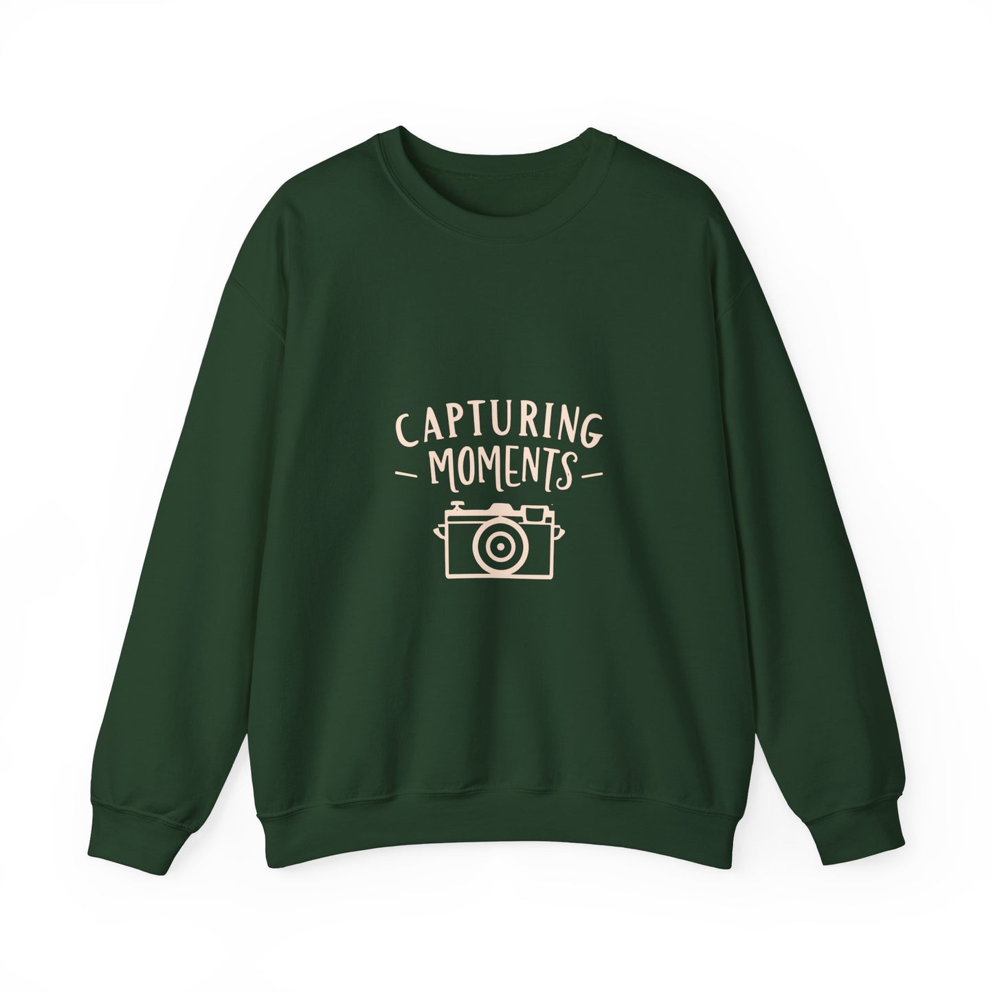 Capture The Moment Unisex Heavy Blend™ Crewneck Sweatshirt