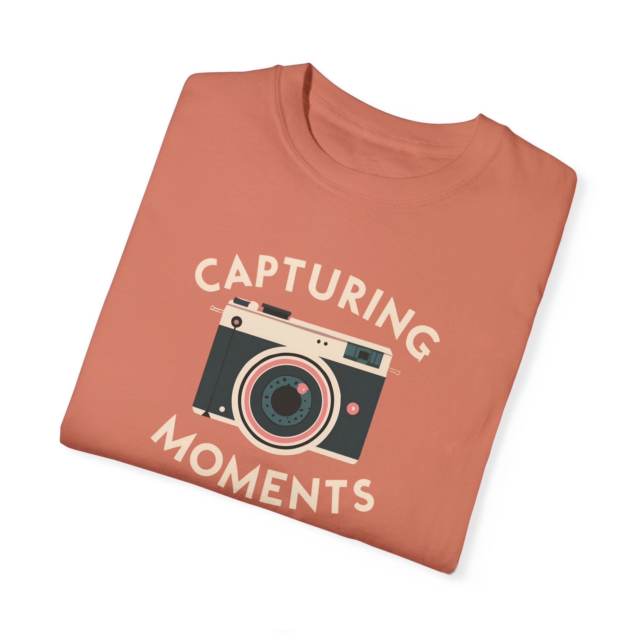 Capture the moment fashion unisex t-shirt