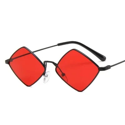 Women Punk Sunglasses Brand Designer Small Square Steampunk Sun Glasses Men Metal Frame Driving Eyewear Gafas De Sol Mujer