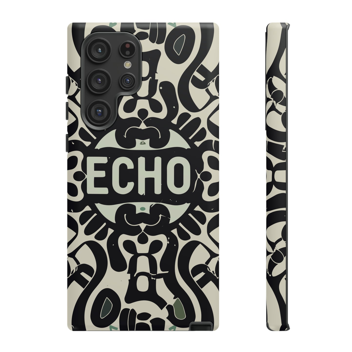 Echo iPhone 15 14 13 12 11, Samsung S23 S22 S21 S20 and ultra Phone Cases