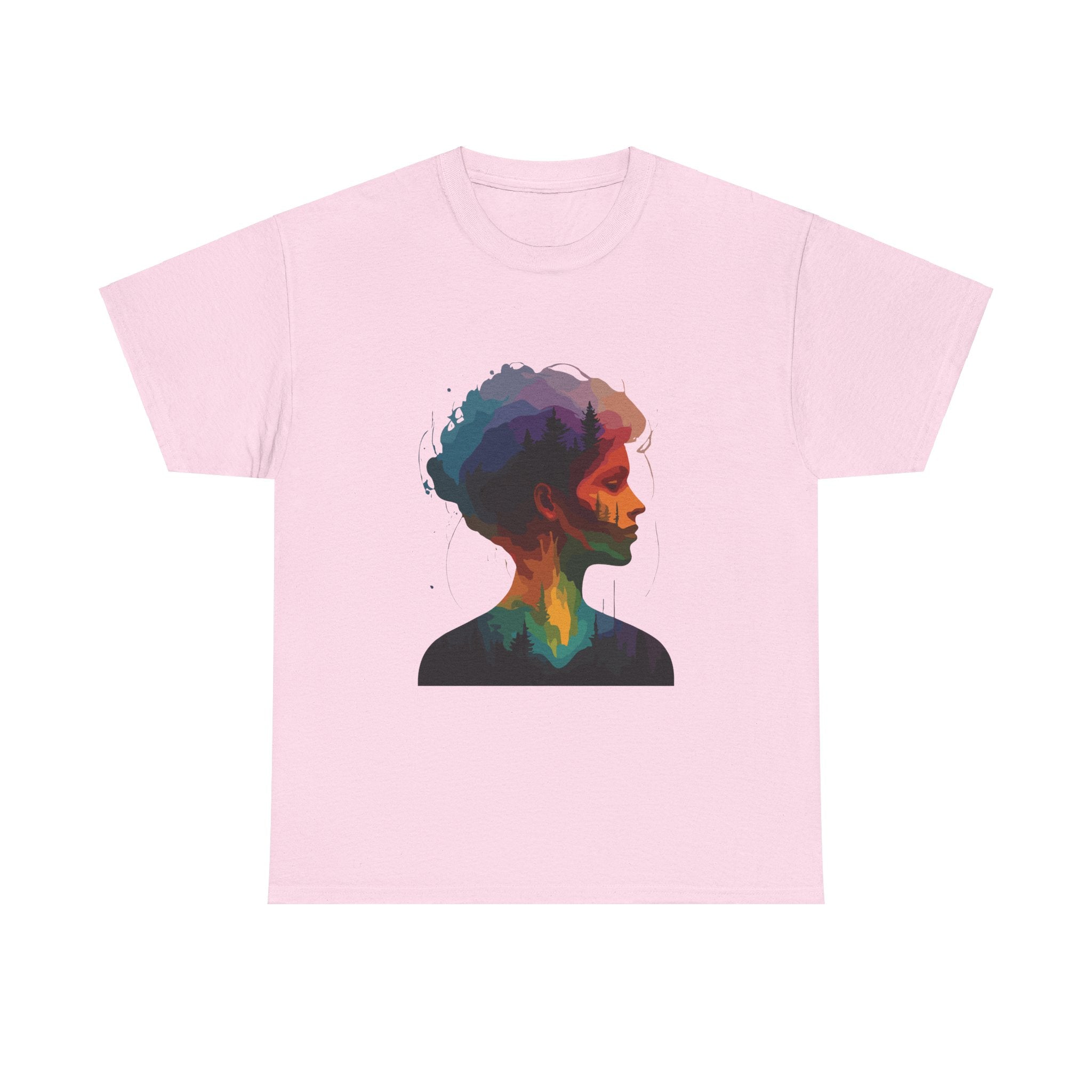 Colored Girl - Unisex Heavy Cotton Tee