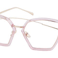 STORY 2018 Brand Arrow Oversized Sunglasses Women Fashion Metal Frame Cat Eye Glass Pink Black Yellow Shades Eyewear Female