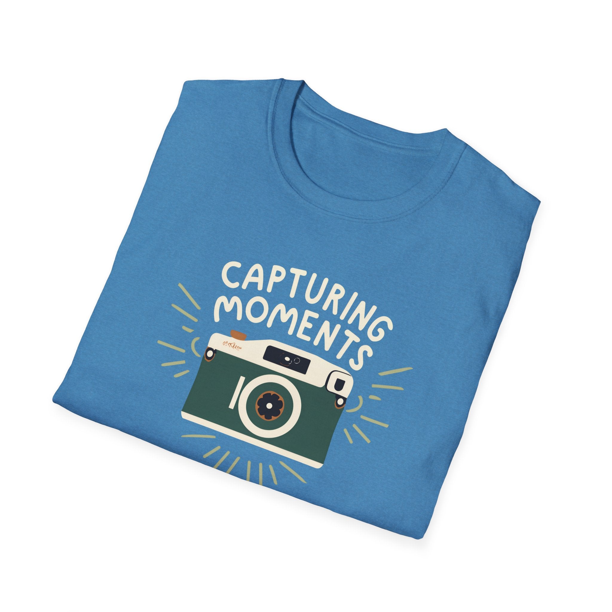 Capture the moment Unisex Softstyle T-Shirt