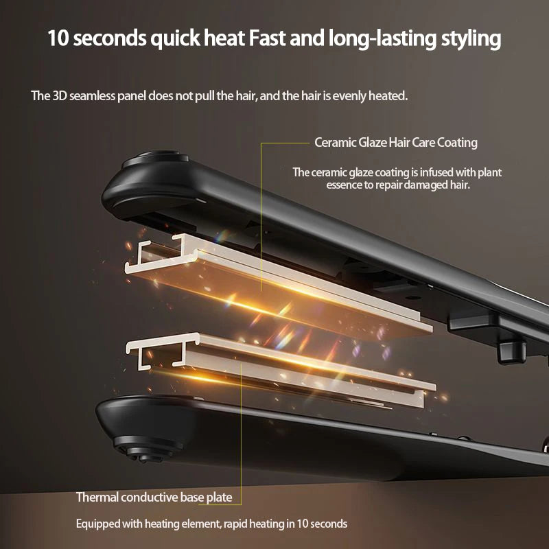 Fast Heating Hair Straightener Curler 2 in 1 For Xiaomi
