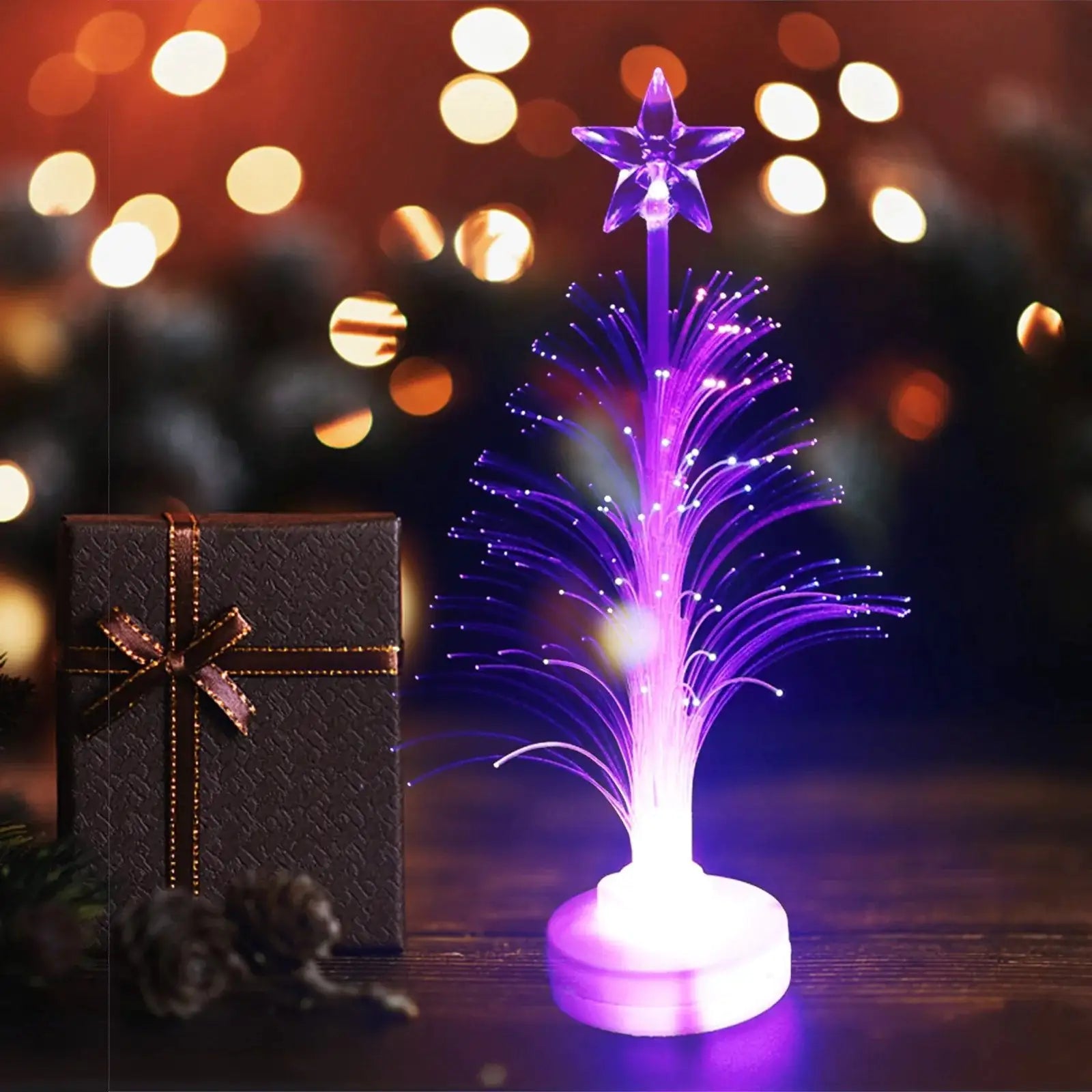 Color Changing Mini Xmas Tree