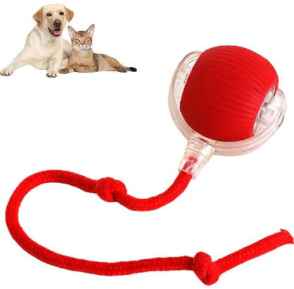 Smart Ball Toy Interactive Dog, Cat Ball Toy 360 Smart Automatic Rolling Pet Ball