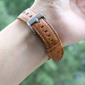 Handmade Vintage Leather iWatch Strap
