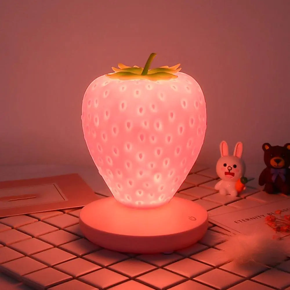 LED Strawberry Lamp