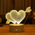 Luminart Acrylic LED Lamp