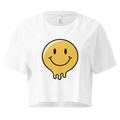 Women's smiley Crop-top