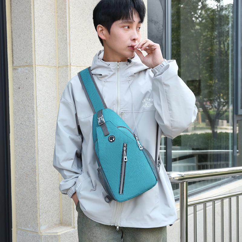 Men's Shoulder Crossbody Bag