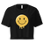 Women's smiley Crop-top