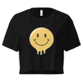 Women's smiley Crop-top