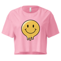 Women's smiley Crop-top