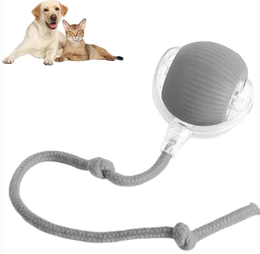 Smart Ball Toy Interactive Dog, Cat Ball Toy 360 Smart Automatic Rolling Pet Ball