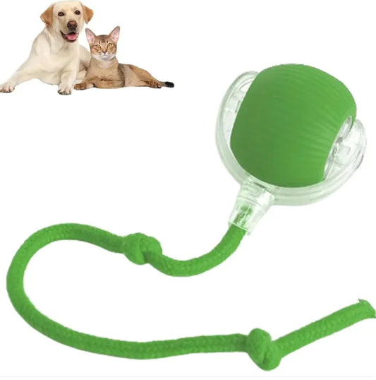 Smart Ball Toy Interactive Dog, Cat Ball Toy 360 Smart Automatic Rolling Pet Ball