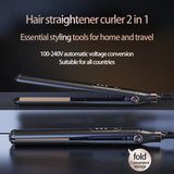 Fast Heating Hair Straightener Curler 2 in 1 For Xiaomi