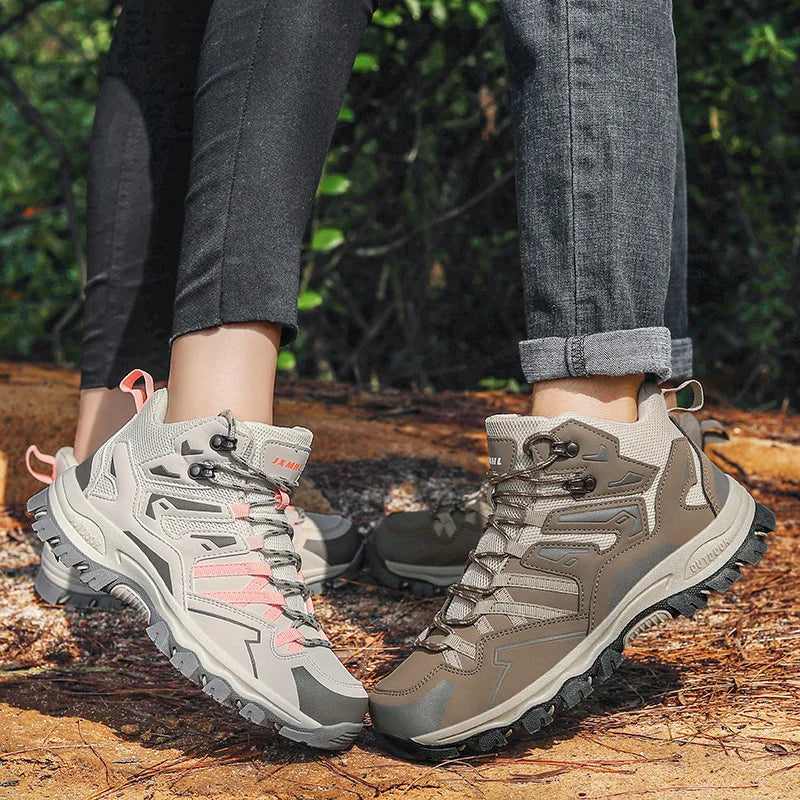 New Women Men Hiking Shoes Outdoor Trekking Sports Climbing Camping