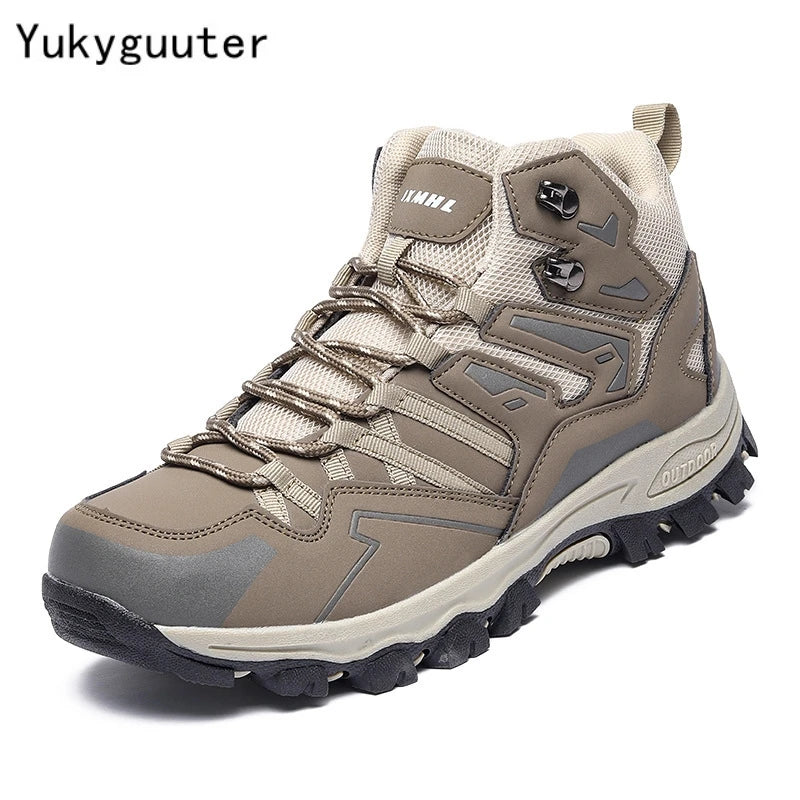 New Women Men Hiking Shoes Outdoor Trekking Sports Climbing Camping