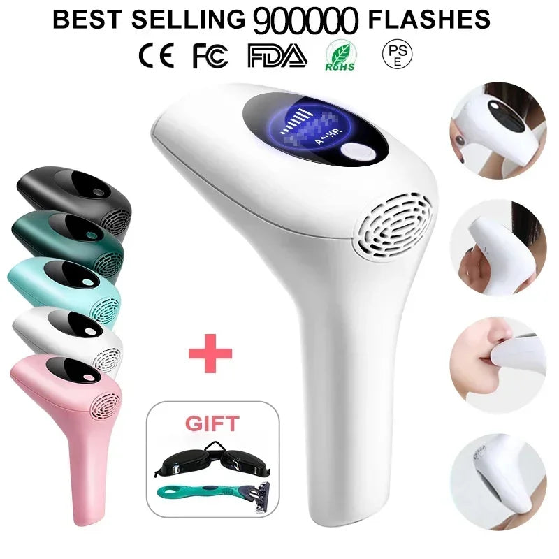 IPL Hair Removal Professional Permanent Laser Depilator