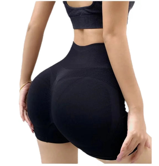 Seamless High-Waist Sports Leggings – Women's Activewear Tights