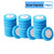 Toilet Brush Wall-Mounted Cleaning Tool for Bathroom