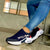 Flat Women Shoes Casual Breathable Wedges Ladies Walking Sneakers