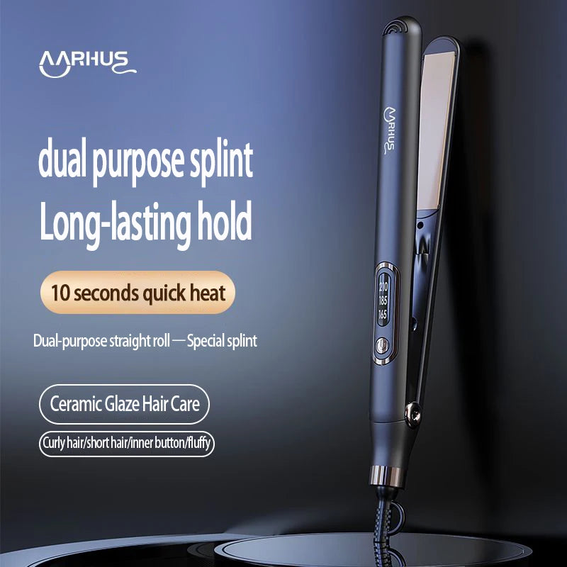 Fast Heating Hair Straightener Curler 2 in 1 For Xiaomi