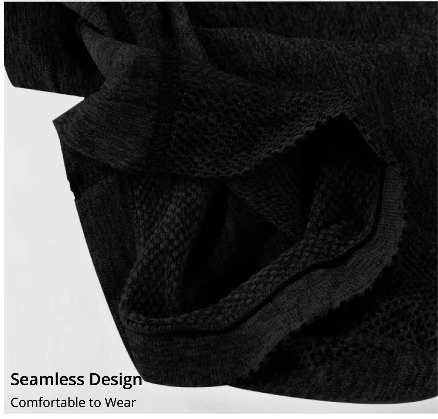 Seamless High-Waist Sports Leggings – Women's Activewear Tights