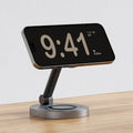 3 In 1 Foldable Wireless Charger Stand Pad Fast Magnetic Charging
