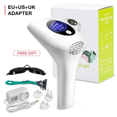 IPL Hair Removal Professional Permanent Laser Depilator