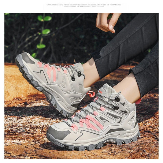 New Women Men Hiking Shoes Outdoor Trekking Sports Climbing Camping