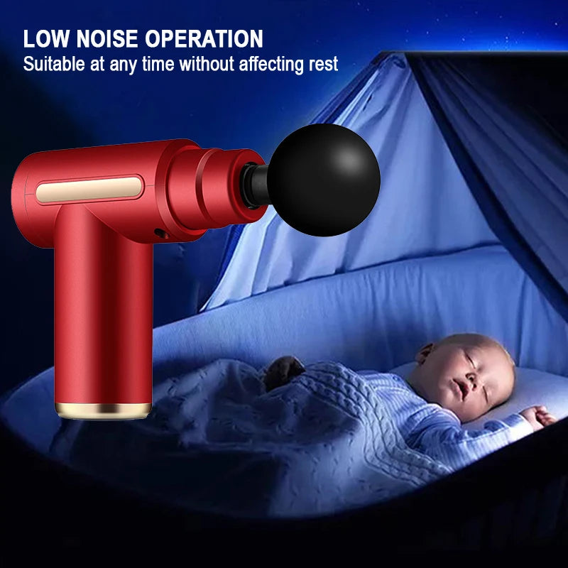 Massage Gun Electric Vibration