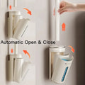 Toilet Brush Wall-Mounted Cleaning Tool for Bathroom