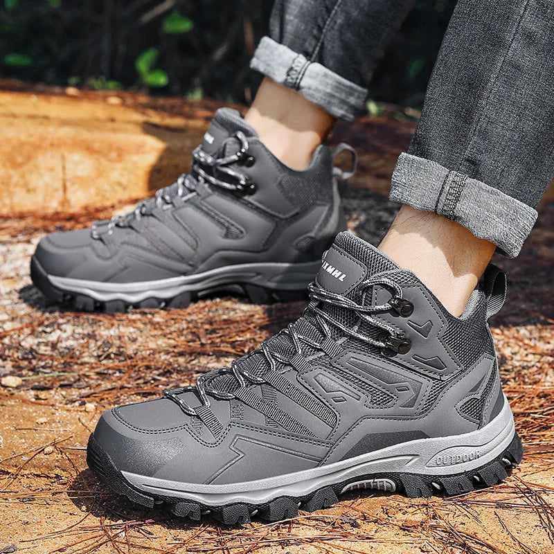 New Women Men Hiking Shoes Outdoor Trekking Sports Climbing Camping