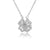 Vintage Lucky Four Leaf Necklace