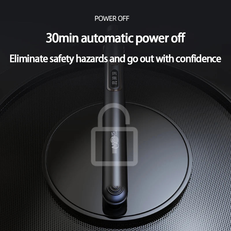 Fast Heating Hair Straightener Curler 2 in 1 For Xiaomi