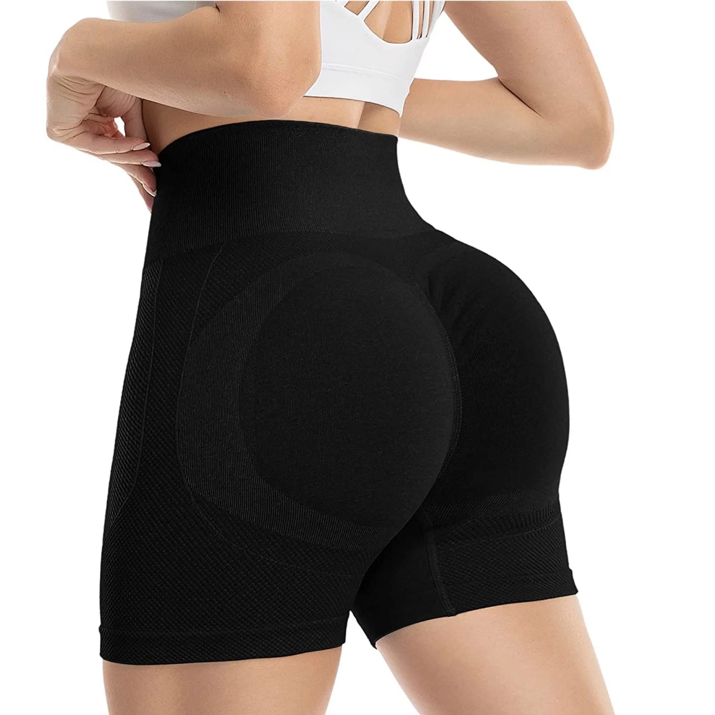 Seamless High-Waist Sports Leggings – Women's Activewear Tights