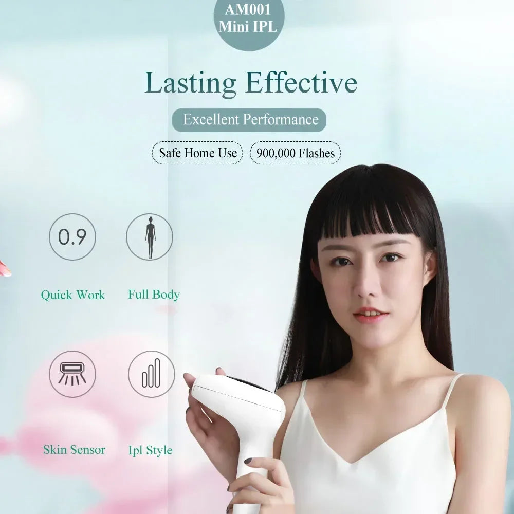 IPL Hair Removal Professional Permanent Laser Depilator