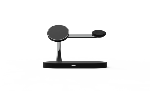 3 in 1 Wireless Charger Stand Magnetic For iPhone 12 13 14 15 16 Fast