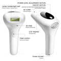 IPL Hair Removal Professional Permanent Laser Depilator