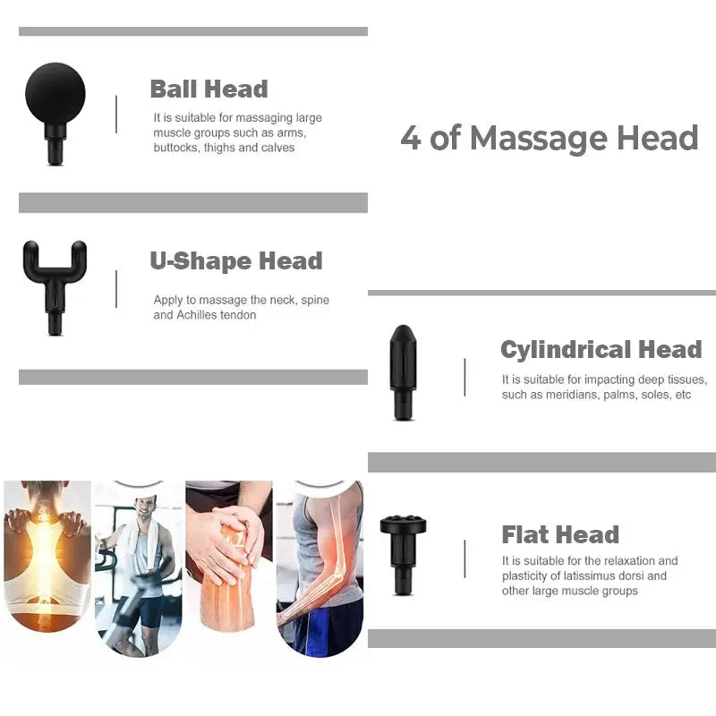 Massage Gun Electric Vibration