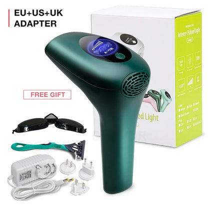 IPL Hair Removal Professional Permanent Laser Depilator