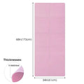 Foldable Yoga Mats Anti-slip Sport Fitness