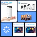 Smart Projector Magcubic HY300 PRO 4K Android 11 Dual Wifi6