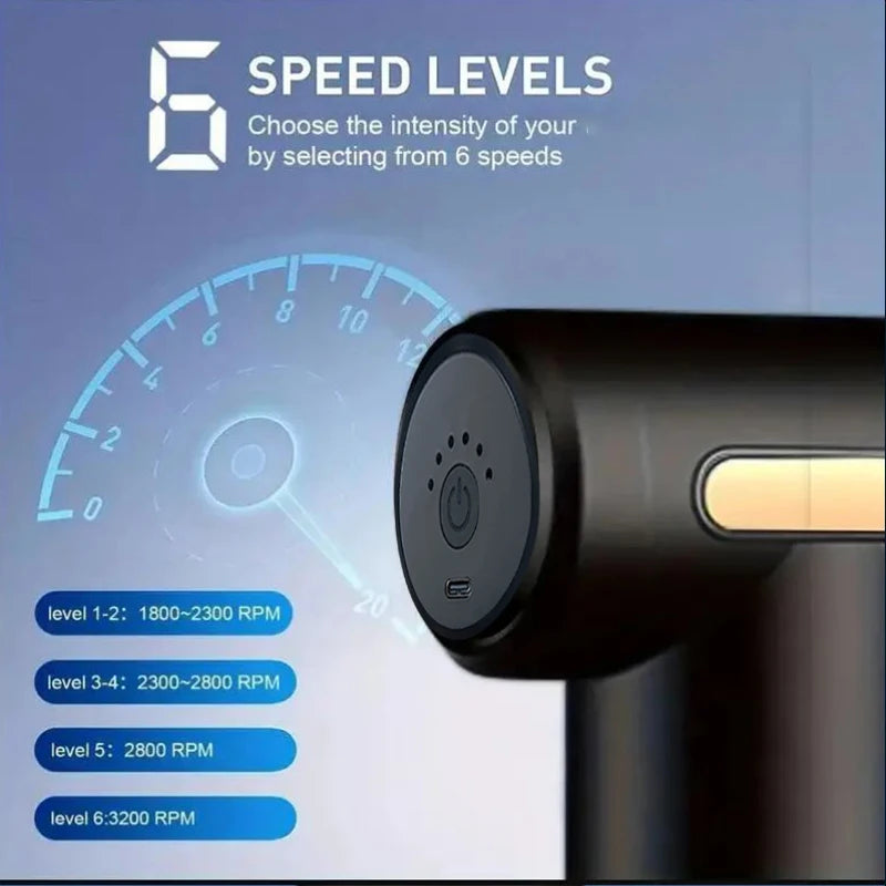 Massage Gun Electric Vibration